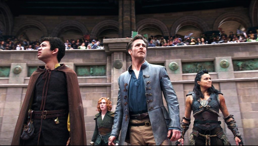 A still from the film, Dungeons and Dragons: Honor Among Thieves