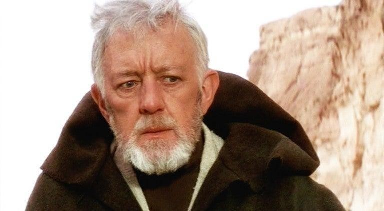 Alec Guinness hated his dialogues in Star Wars: A New Hope (1977)
