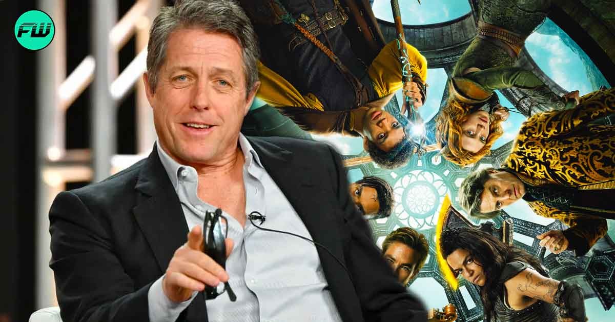 hugh grant sungeons and dragons honors of the theives