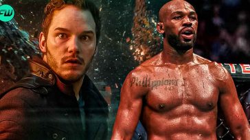 "I can do all things through Christ who strengthens me": Marvel Star Chris Pratt Gets Goosebumps After Watching UFC GOAT Jon Jones Dominate to Win Heavyweight Title