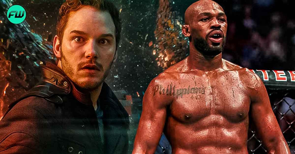 "I can do all things through Christ who strengthens me": Marvel Star Chris Pratt Gets Goosebumps After Watching UFC GOAT Jon Jones Dominate to Win Heavyweight Title