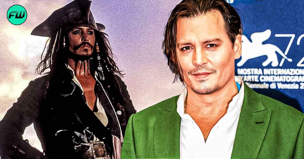 Johnny Depp's Movie Career Finally Lights Up as $4.5B Franchise Wants Him Back at Any Cost