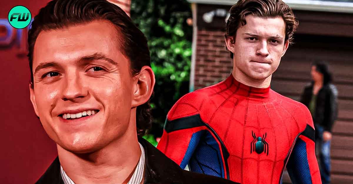 Marvel Star Tom Holland Caused Massive $300K in Damages in This 'Spider-Man: Homecoming' Scene: "He's not trying to save lives. He's trying to save property"