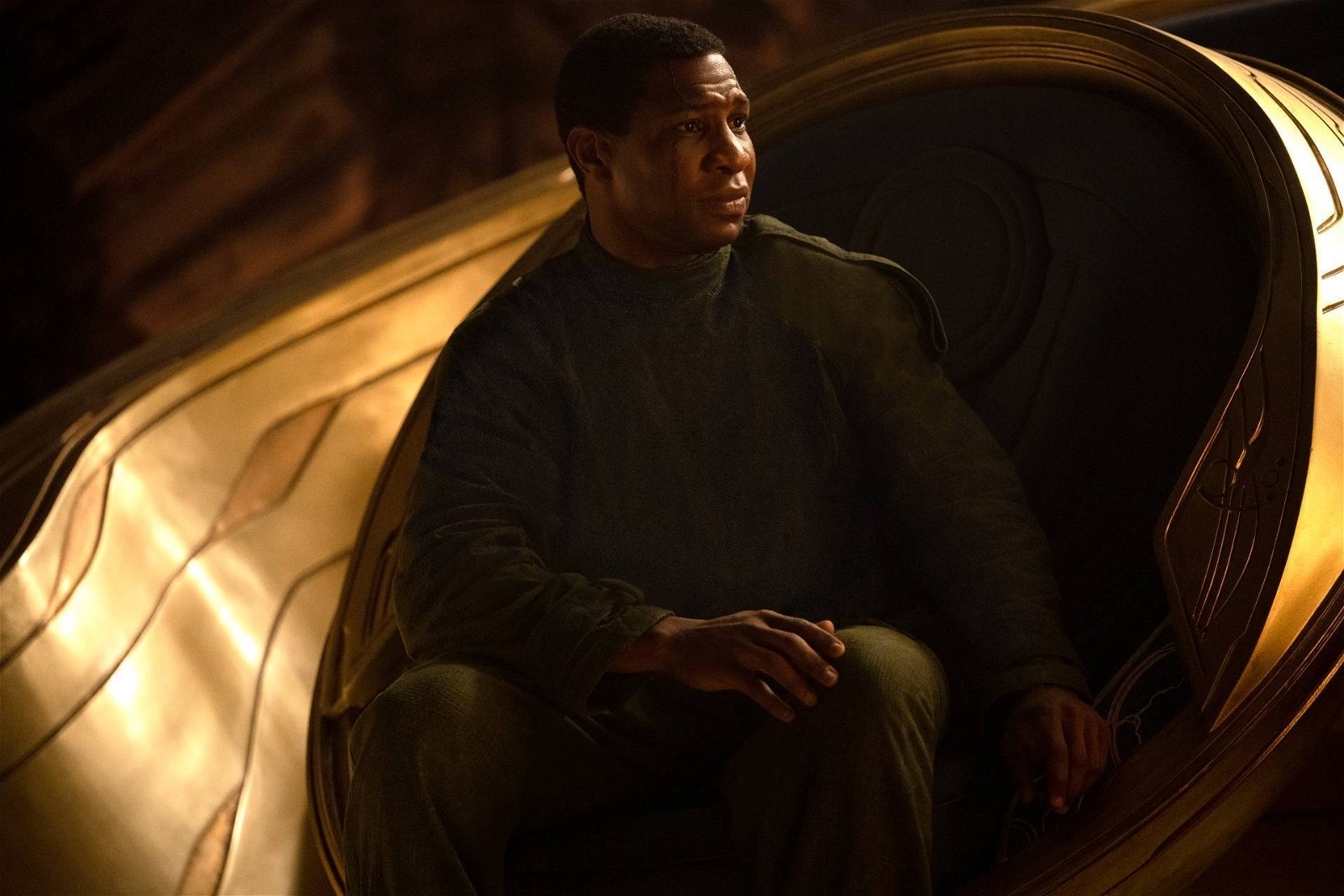 Jonathan Majors as Kang The Conquerer in Ant-Man and The Wasp: Quantumania 
