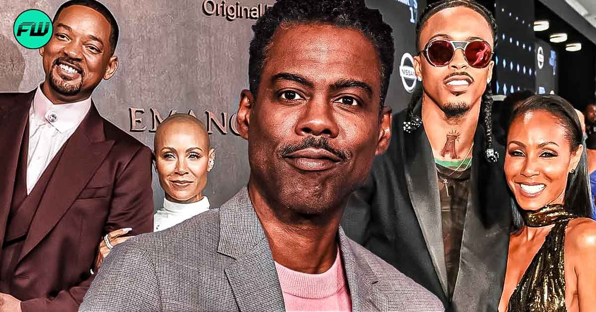 Chris Rock Defends Will Smith Despite Oscars Slap Humiliation, Says Jada Smith Publicly Embarrassing Him With August Alsina Affair Wasn't Cool: "Why the f**k would you do that sh*t?"