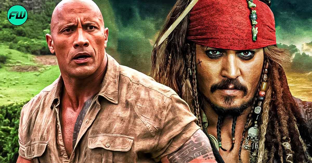 The Rock Allegedly Replacing Johnny Depp in 'Pirates 6' Already Has Insane Fan Support: 'Jungle Cruise is Pirates of the Caribbean With Dwayne Johnson'