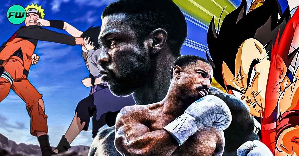 Ultra Viral 'Dragon Ball Z Punch' in Creed 3 Debunked by Michael B. Jordan: "That punch is Naruto and Sasuke"