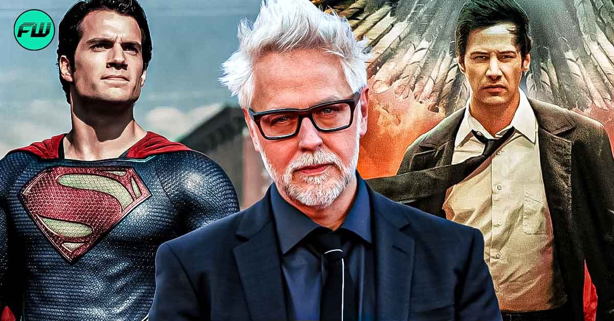 'James Gunn will probably lead him on, then kick him out with a tweet': DC Fans Convinced Keanu Reeves' Constantine 2 Will Meet Same Fate as Henry Cavill's Superman