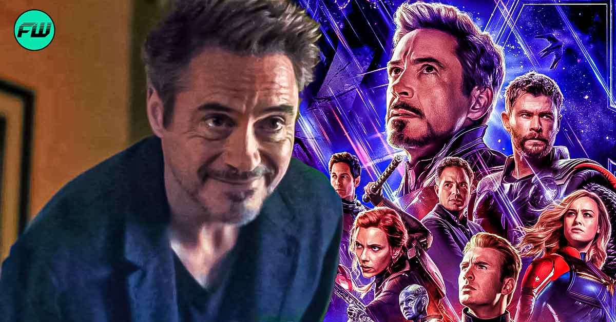 Real Reason Why Robert Downey Jr. Says "I love you 3,000" in Avengers: Endgame