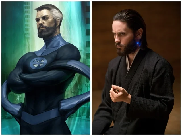 fans want to see Jared Leto as Mr. Fantastic 