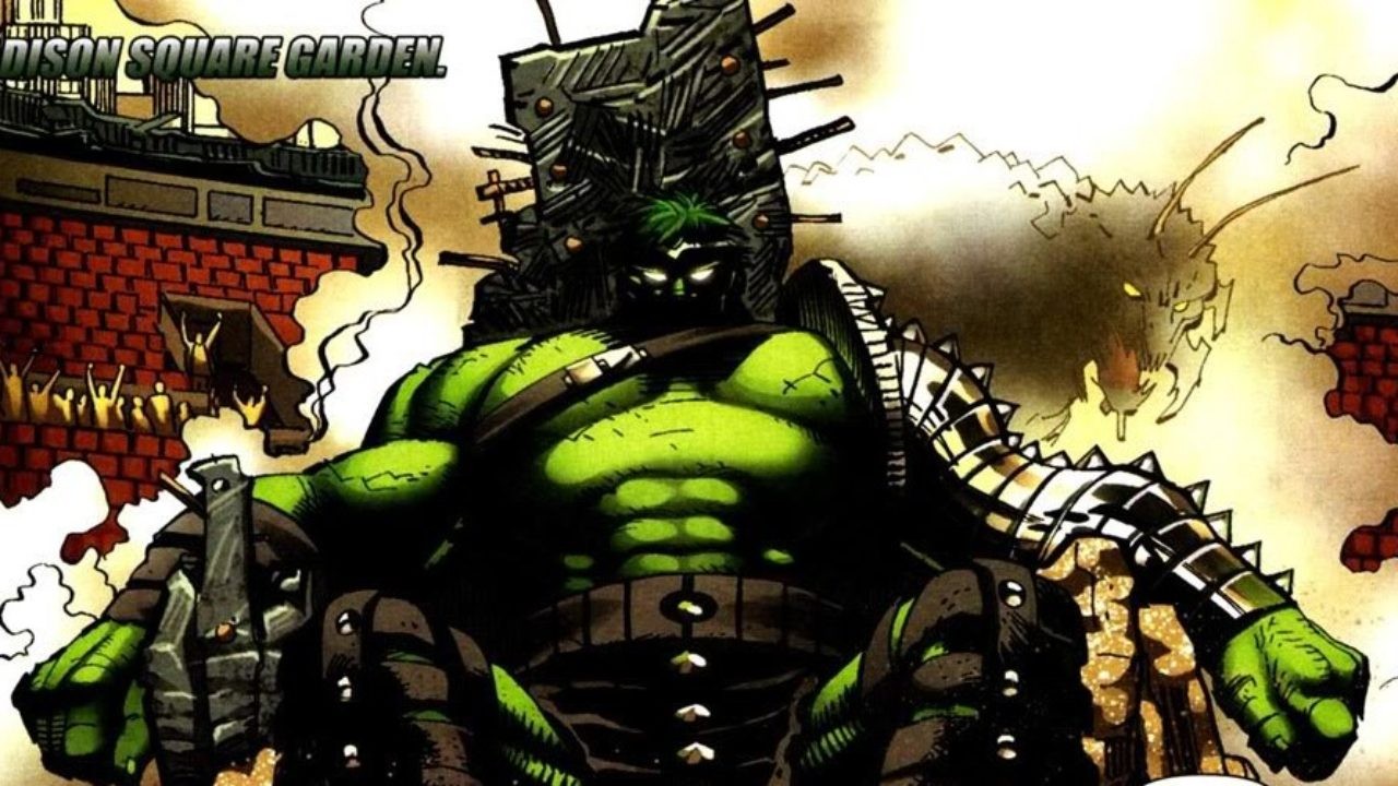 World War Hulk in the Marvel Comics