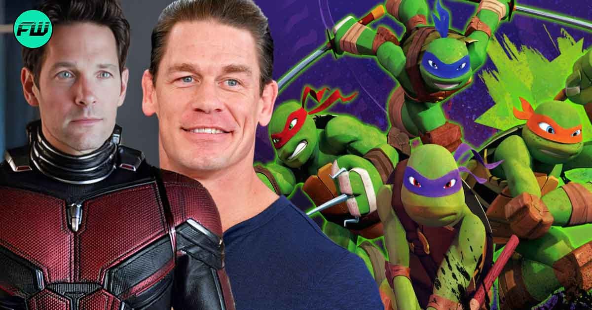 Ant-Man 3 Star Paul Rudd and John Cena Ignore Marvel vs DCU Rivalry to Join $1.2 Billion Franchise 'Teenage Mutant Ninja Turtles'