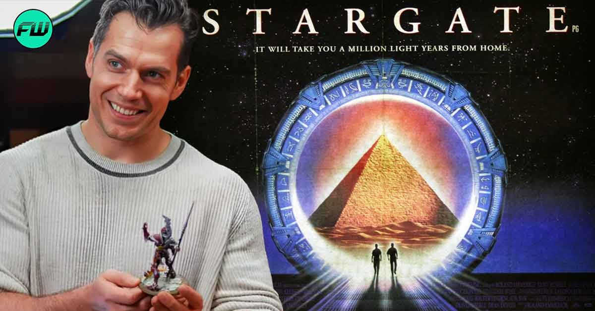 After Warhammer 40K and Rumored $31B Call of Duty Movie, Amazon Casting Henry Cavill in New $8.45B Franchise? Stargate Cinematic Universe Reportedly in the Works