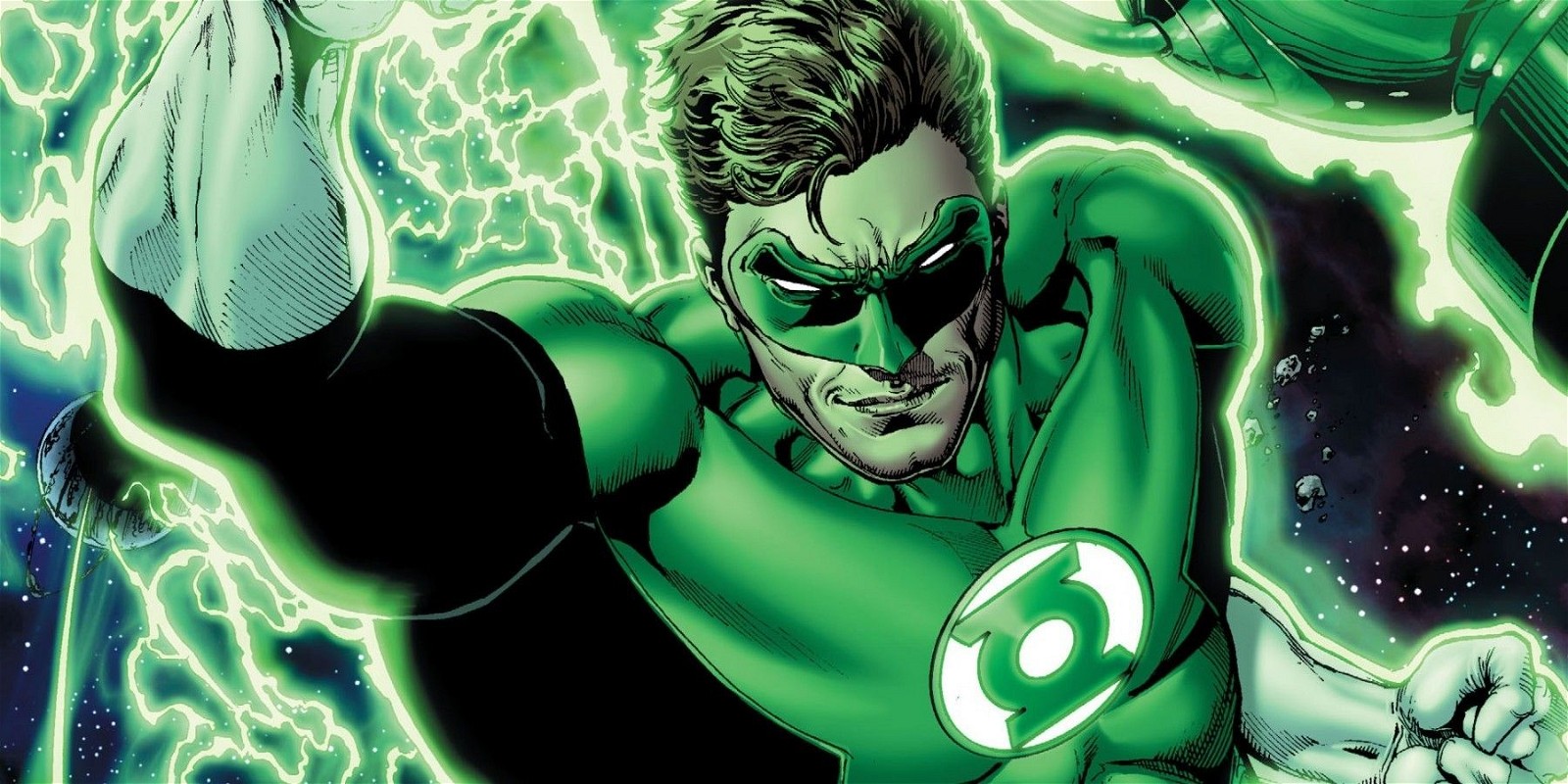 Hal Jordan from DC comics