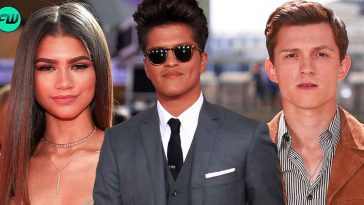 "Why? Why me?": Bruno Mars Begged Zendaya To Be Part of His Music Video 'Versace on the Floor' After She Nearly Destroyed Tom Holland in Lip Sync Battle