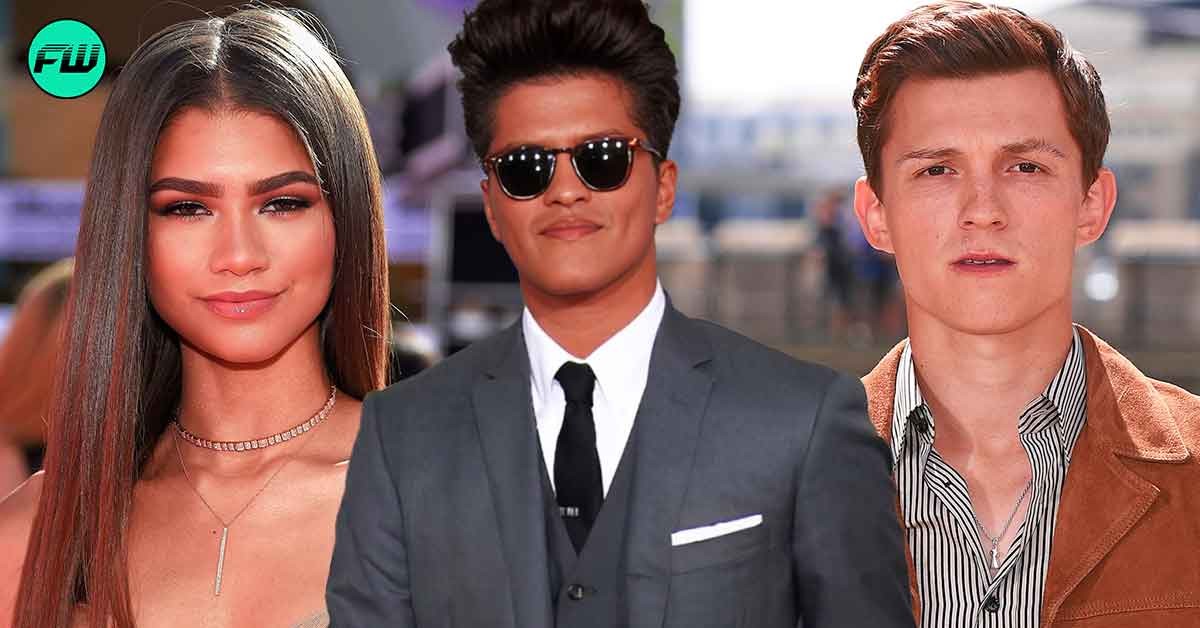 "Why? Why me?": Bruno Mars Begged Zendaya To Be Part of His Music Video 'Versace on the Floor' After She Nearly Destroyed Tom Holland in Lip Sync Battle