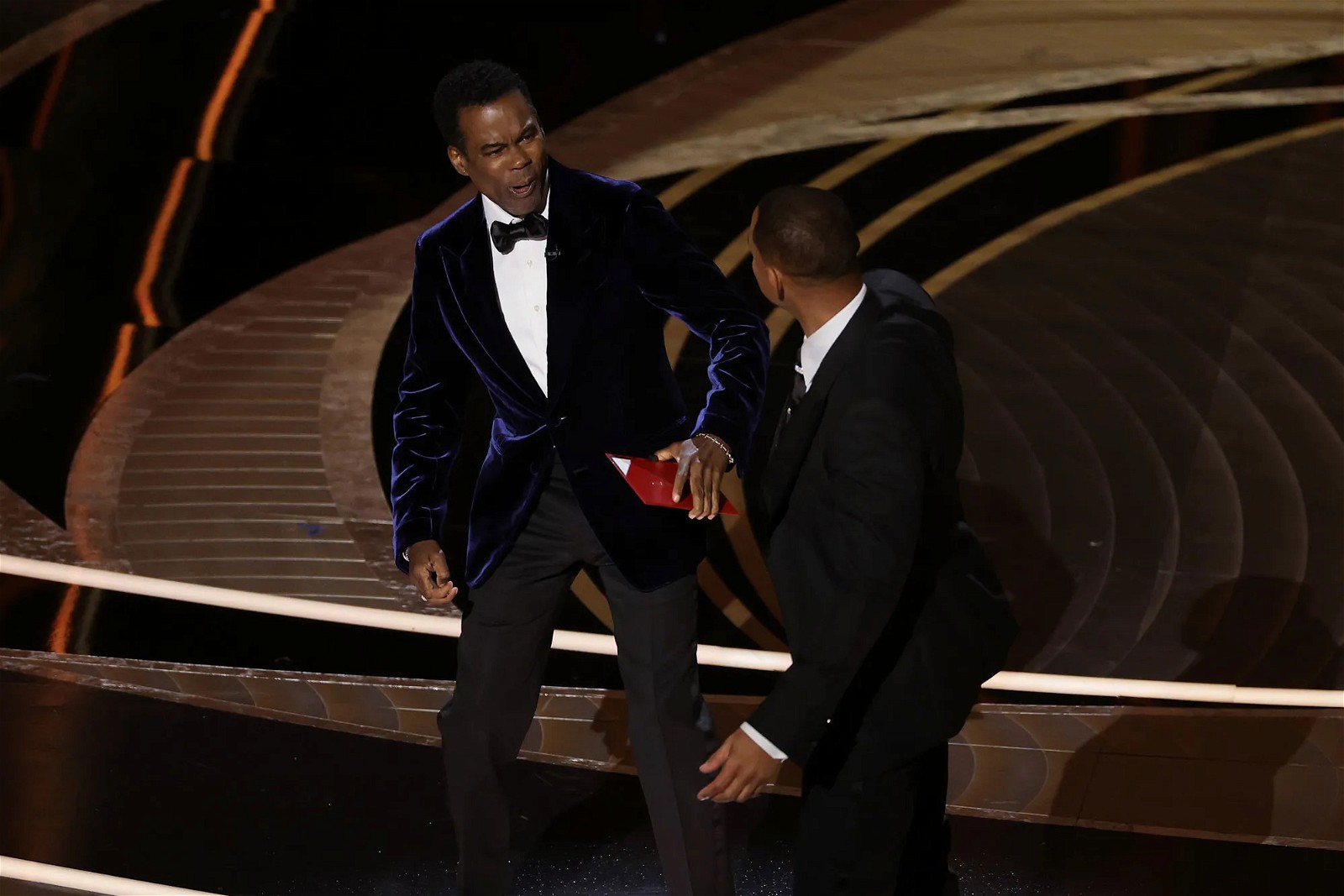 Oscars 2022 - Will Smith & Chris Rock