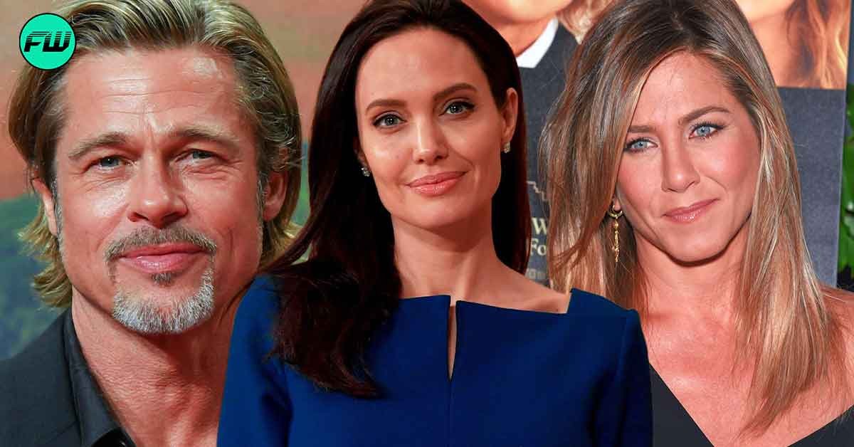 After Affair With Brad Pitt, Angelina Jolie Banned Ex-wife Jennifer Aniston From Seeing Her Kids?