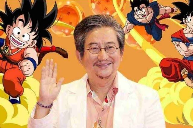 The creator of Dragon Ball series
