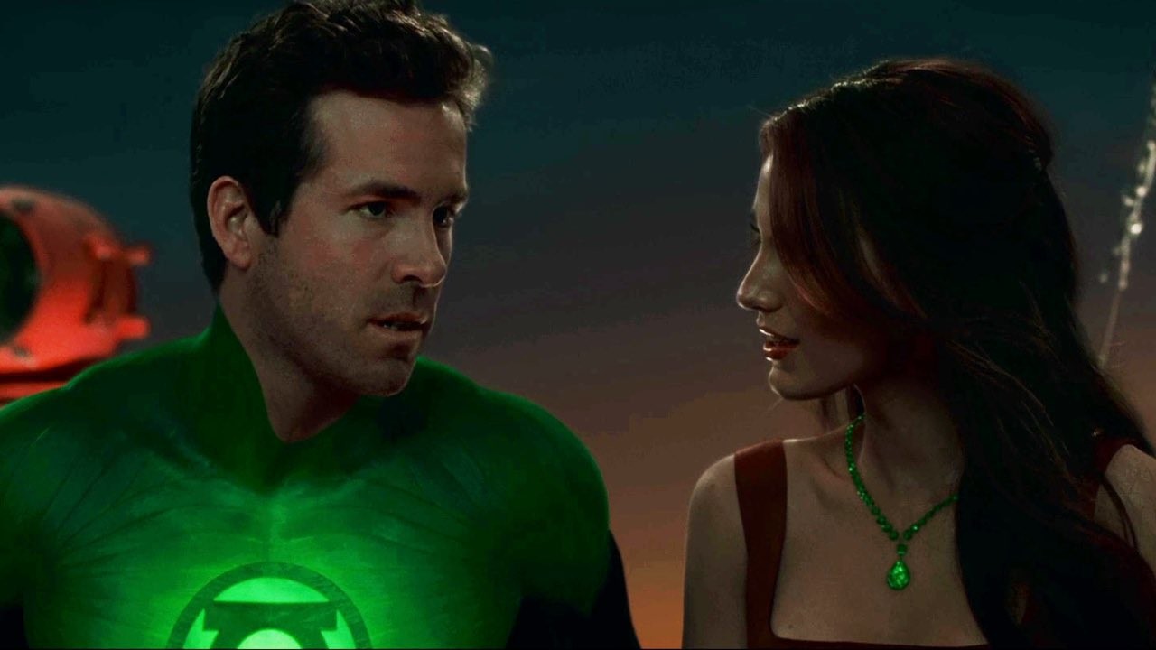 Ryan Reynolds and Blake Lively in Green Lantern