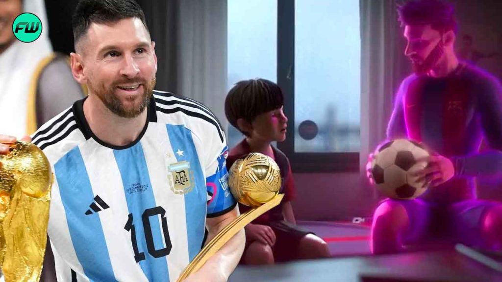 'Now The GOAT Will Bag All The Emmys': Sony Developing A Lionel Messi Animated Series, To Focus ...