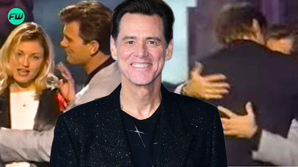 Jim Carrey Reportedly Forced a Kiss on Actor Chris Isaak on Live TV as