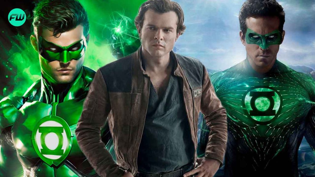 'Alden Ehrenreich as Hal Jordan. This is great': Solo Star Alden ...