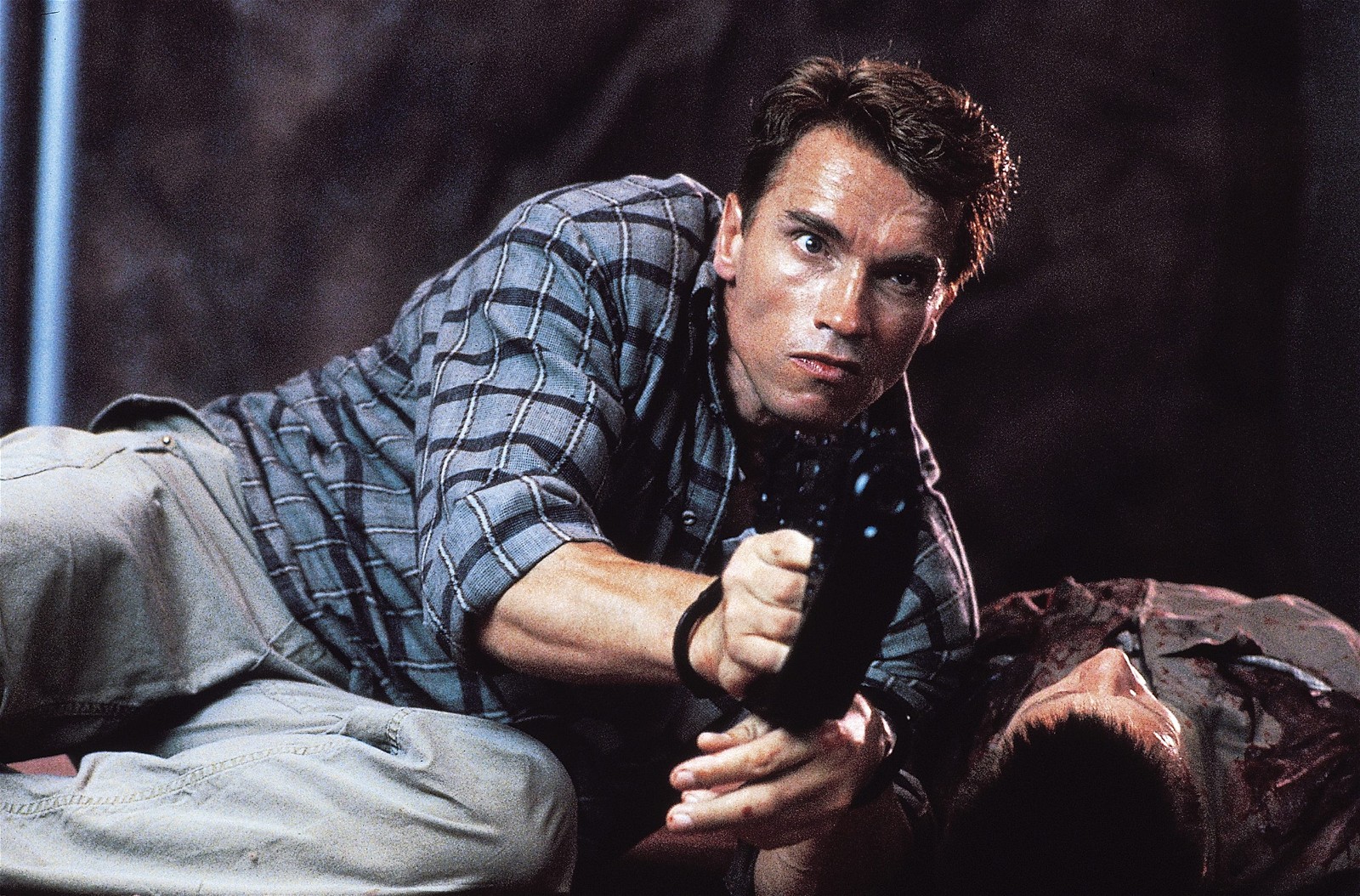 Arnold Schwarzenegger in Total Recall (1990)