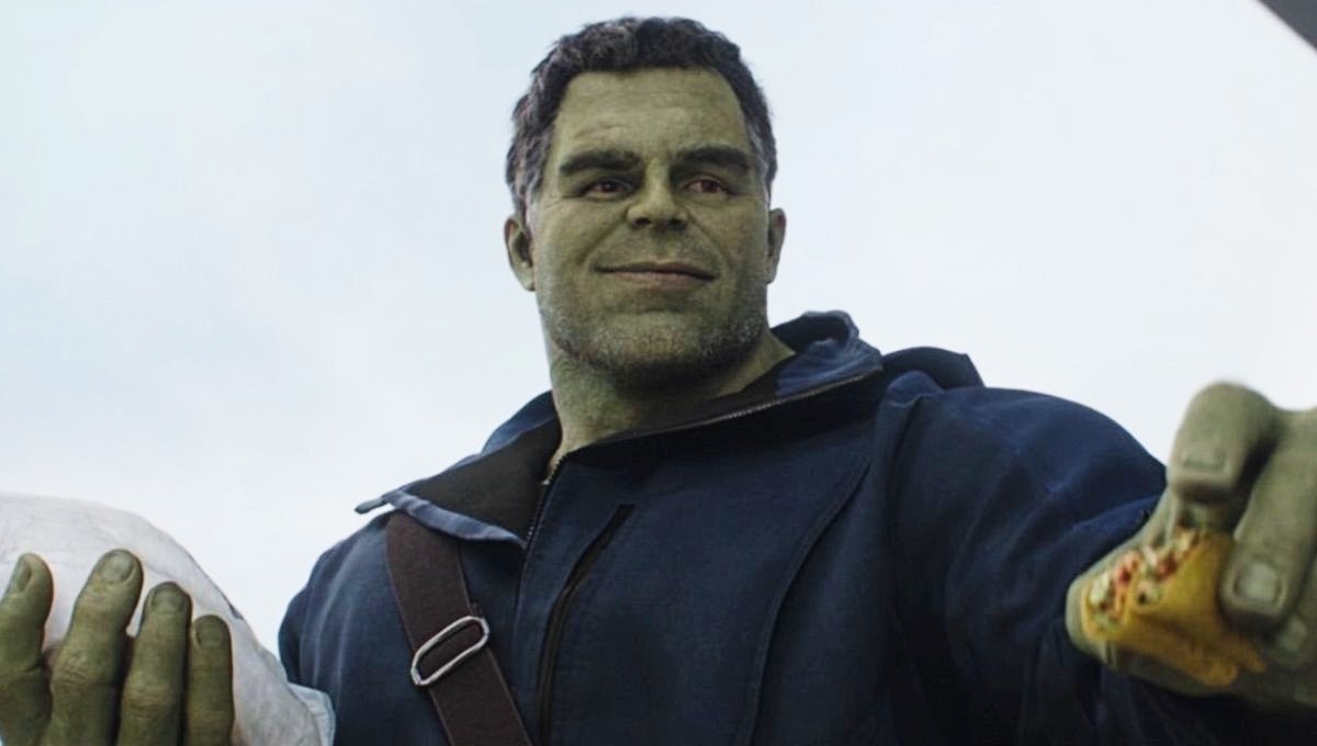 Mark Ruffalo as Smart Hulk