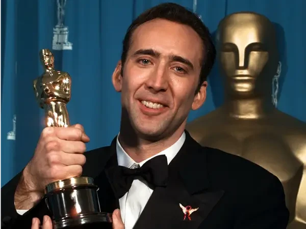 Nicolas Cage won an Oscar for Leaving Las Vegas