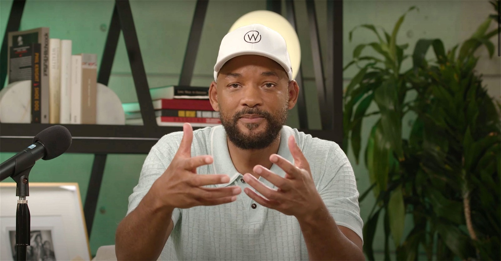 Will Smith in his apology video