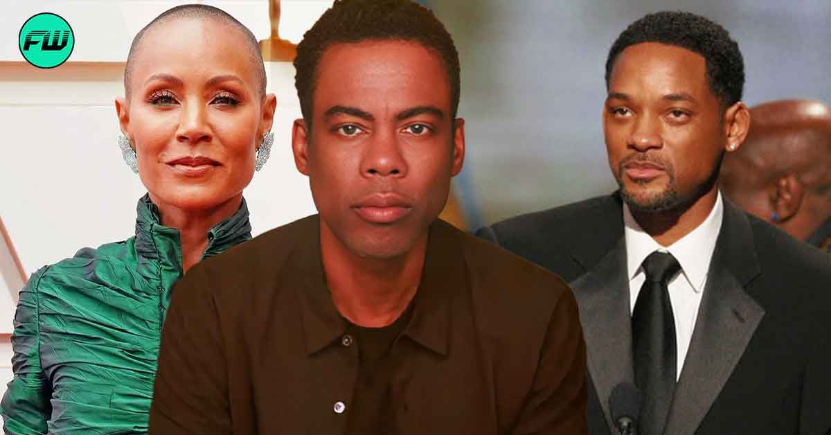 Chris Rock Has Been Obsessed With Jada Pinkett Smith Before She Even Married Will Smith, Close Friend Reveals New Details Behind the Infamous Oscar Slap