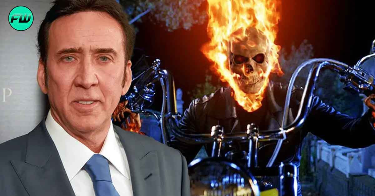 Nicolas Cage Doesn't Care About Ghost Rider's Return to MCU: "I don't need to be in MCU, I'm Nic Cage"
