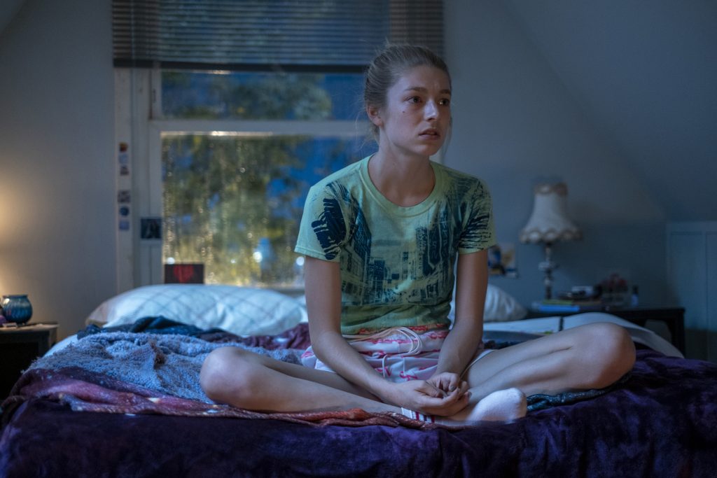 Hunter Schafer in Euphoria