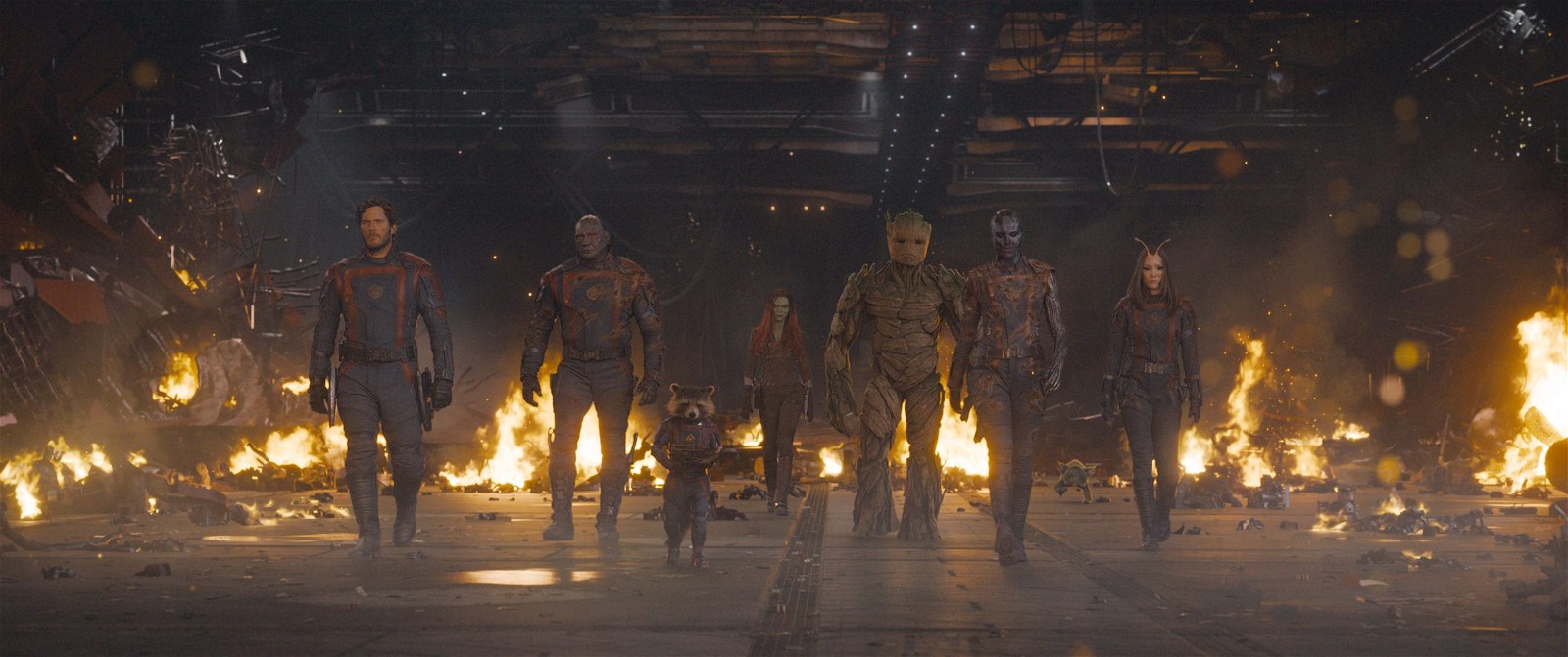 A still from Guardians Of The Galaxy