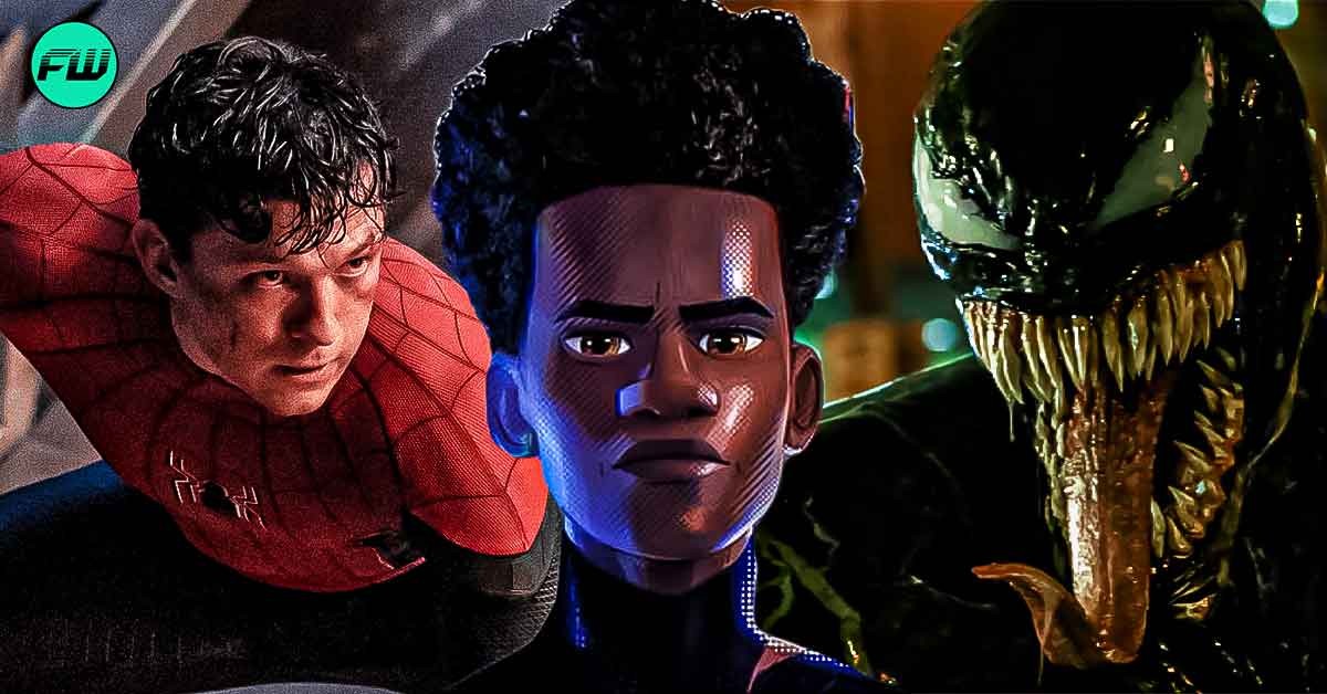 After Tom Holland's Spider-Man, Venom Also Slides into 'Across the Spider-Verse' as Venomverse Character Reportedly Makes Animated Sequel Debut