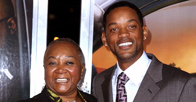 Will Smith and his mother Carolyn Smith