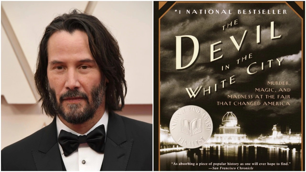 Keanu Reeves drops out of Devil in the White City