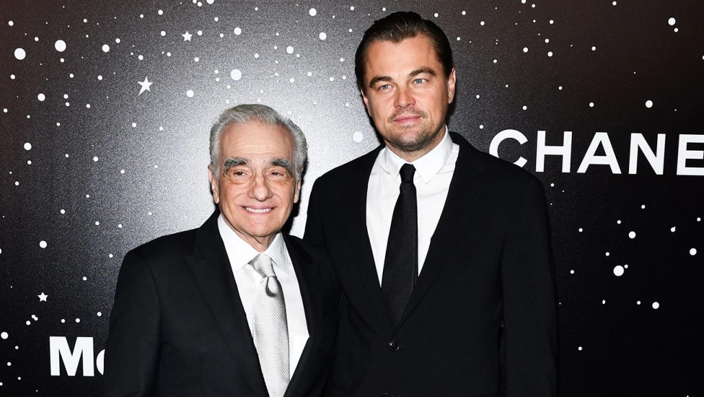 Martin Scorsese and Leonardo DiCaprio