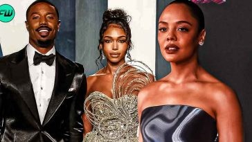 Michael B. Jordan Went Through Couples Therapy With Tessa Thompson After Lori Harvey Breakup For Creed 3