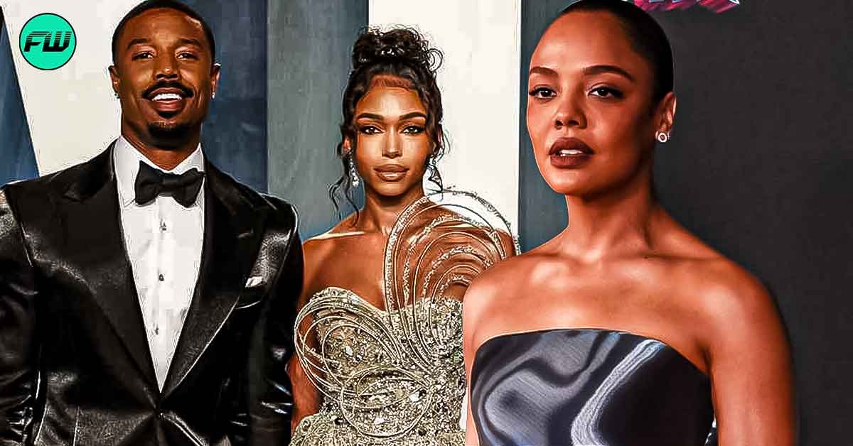 Michael B. Jordan Went Through Couples Therapy With Tessa Thompson After Lori Harvey Breakup For Creed 3