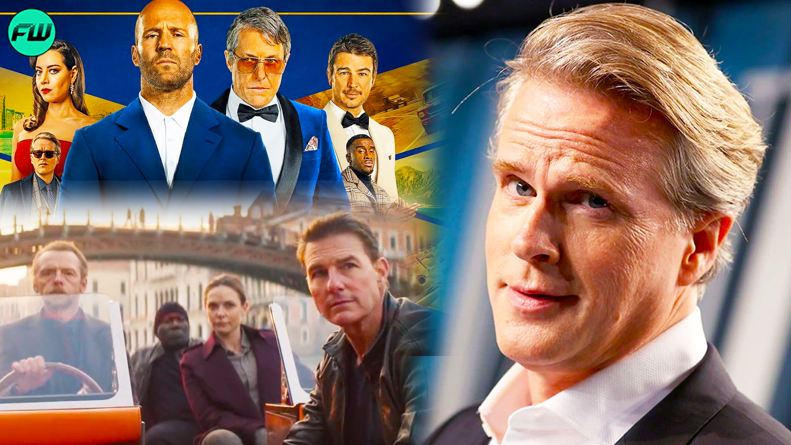 Cary Elwes Talks Operation Fortune, Being Star-Struck, & Joining Mission: Impossible