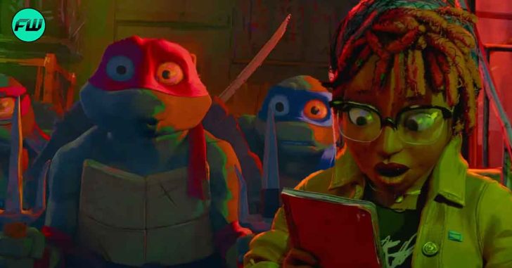 'April was originally black': Teenage Mutant Ninja Turtles: Mutant ...