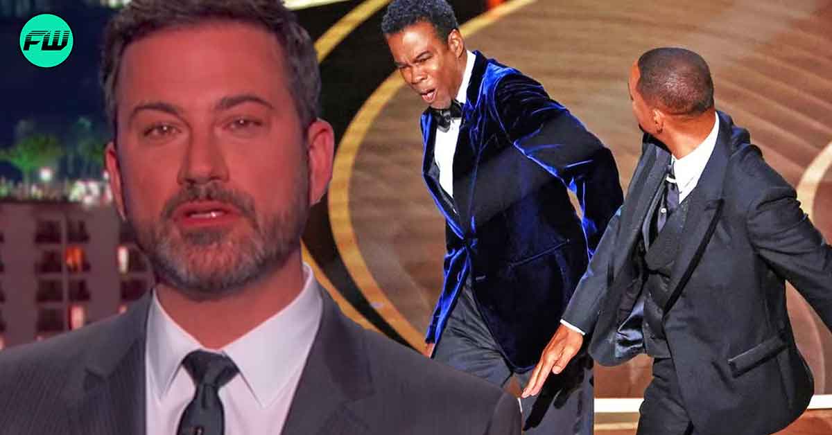 Oscars 2023 Host Jimmy Kimmel Warns That He Would “Beat the sh*t” Out of Anyone Who Tries the Oscars Slap With Him