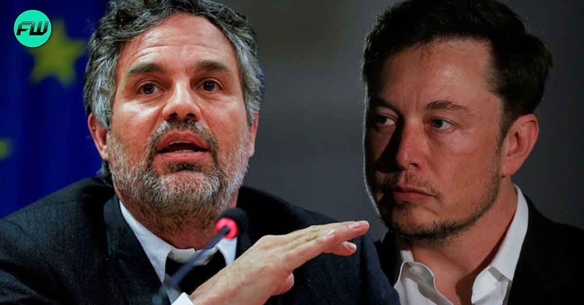 "Says the guy who censured reporters reporting on him": $40M Rich Marvel Star Mark Ruffalo Obliterates World's 2nd Richest Man Elon Musk for Free Speech Hypocrisy
