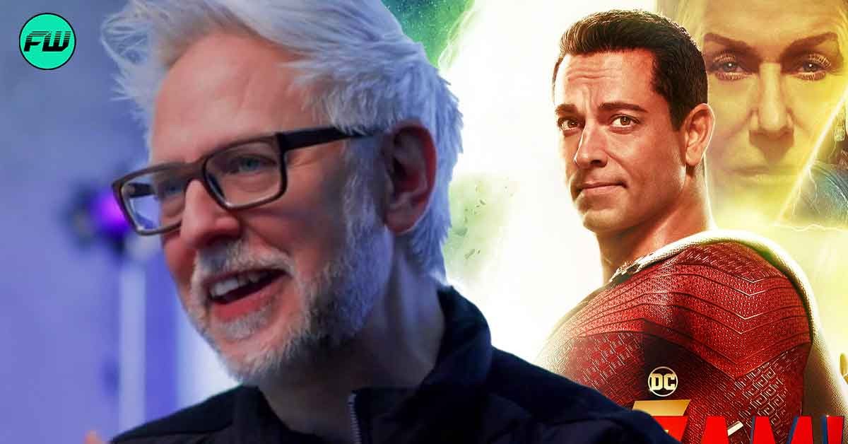 “I love it, it’s a complete blast”: James Gunn Praises Zachary Levi’s Shazam 2 Amidst Rumors of Actor Getting Recast in Future DCU Slate