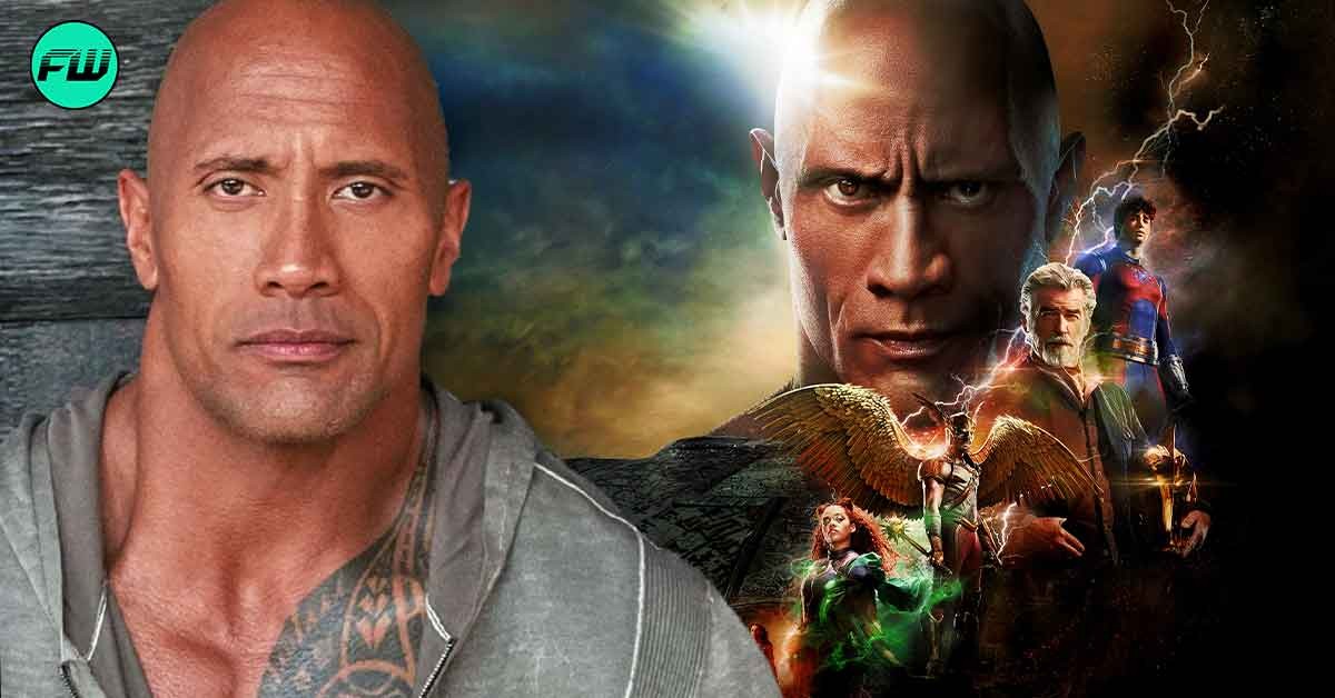 Defiant Dwayne Johnson Trolls His Haters After Winning Favorite Movie Actor at Kids Choice' Awards 2023: "Black Adam scored the biggest opening weekend of my career"