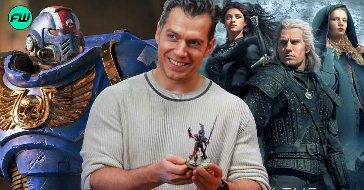 'Amazon needs to make some cash off of their investment': Henry Cavill's Warhammer 40K Series Faces The Witcher Fate, Amazon May Not Be Interested in Respecting Source Material Like Netflix