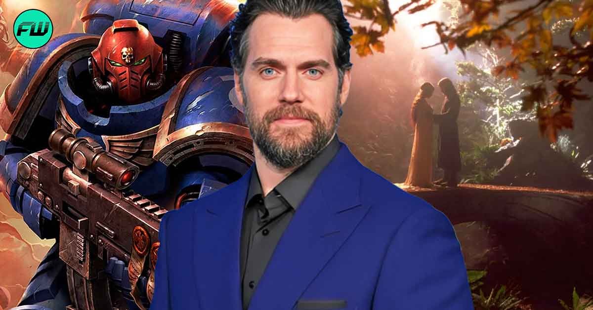 'You're probably going to see a dumbed down version': Amazon Diluting Henry Cavill's Warhammer 40K Series Like They Did With 'The Rings of Power'?