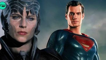 Man of Steel Star Antje Traue Left Shocked After Being Asked if Faora Will Sleep With Henry Cavill's Superman: "What would you do if Superman showed up in your living room?" Sleep With Henry Cavill's Superman: